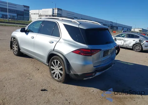 2025 Mercedes-Benz Gle 450 4Matic из США, поврежденный, VIN 4JGFB5KBXSB471091